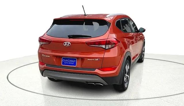 2016 Hyundai Tucson Sport
