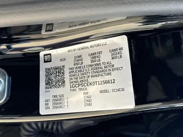 2026 Chevrolet Colorado LT, RWD