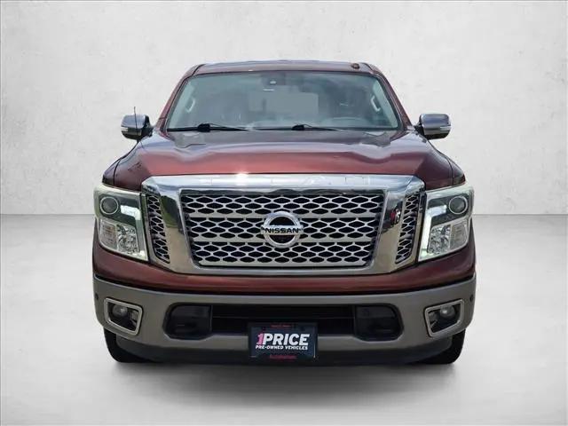 2017 Nissan Titan Platinum Reserve