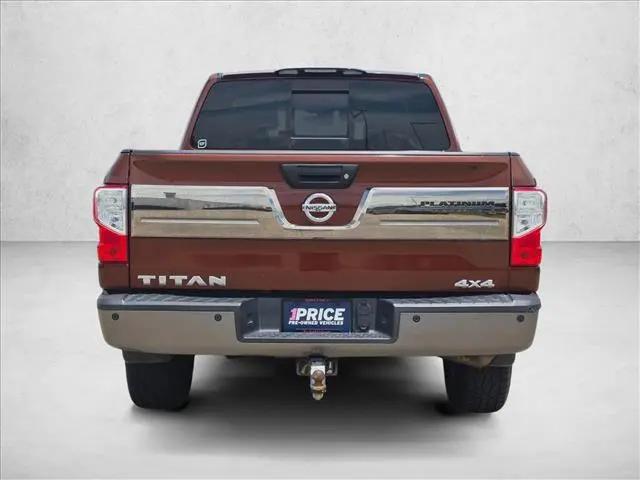 2017 Nissan Titan Platinum Reserve