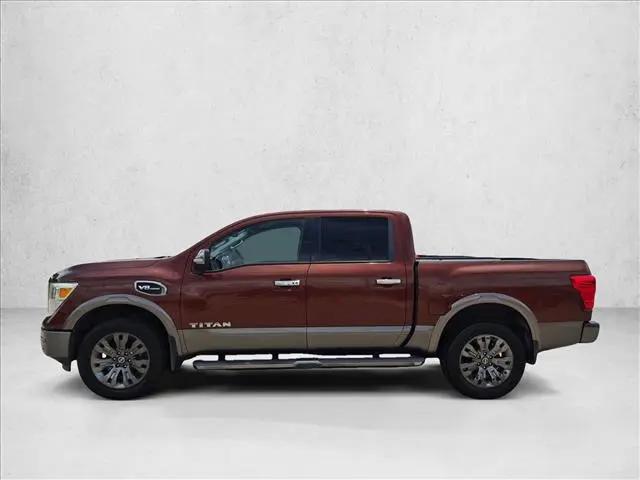 2017 Nissan Titan Platinum Reserve