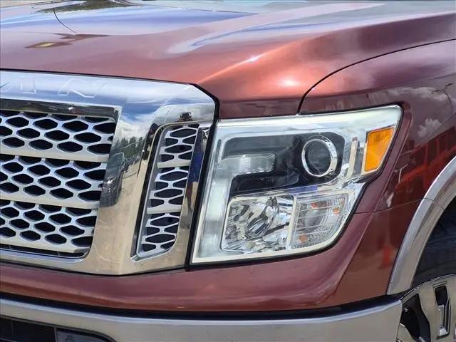 2017 Nissan Titan Platinum Reserve