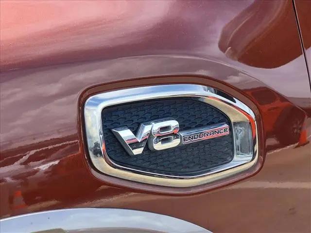 2017 Nissan Titan Platinum Reserve