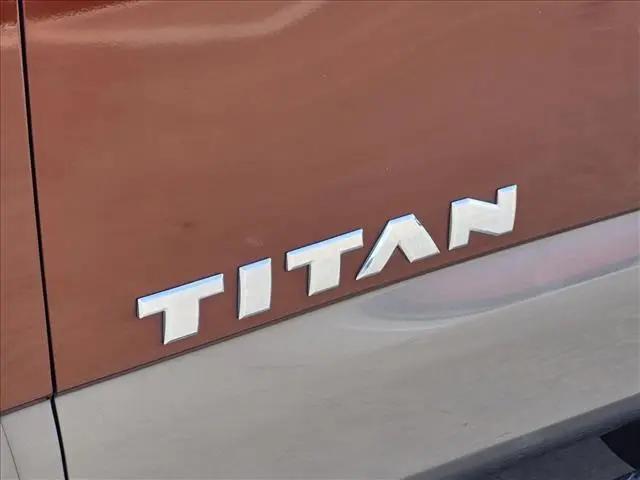 2017 Nissan Titan Platinum Reserve