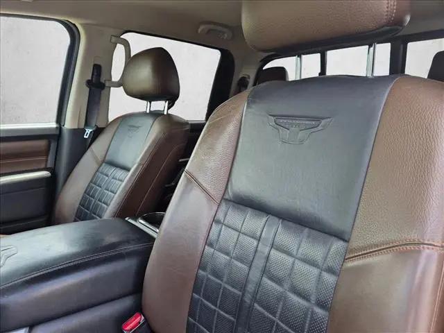 2017 Nissan Titan Platinum Reserve