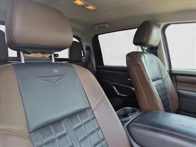 2017 Nissan Titan Platinum Reserve