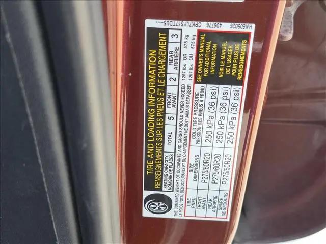 2017 Nissan Titan Platinum Reserve