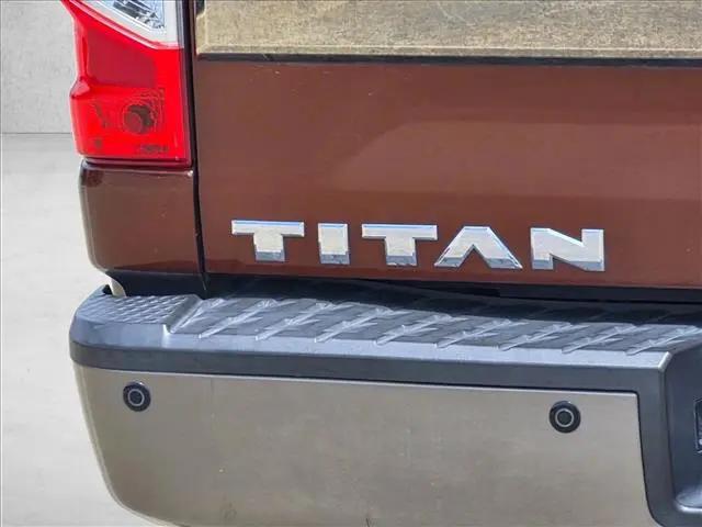 2017 Nissan Titan Platinum Reserve