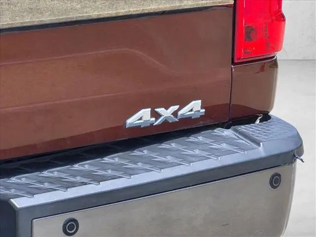 2017 Nissan Titan Platinum Reserve