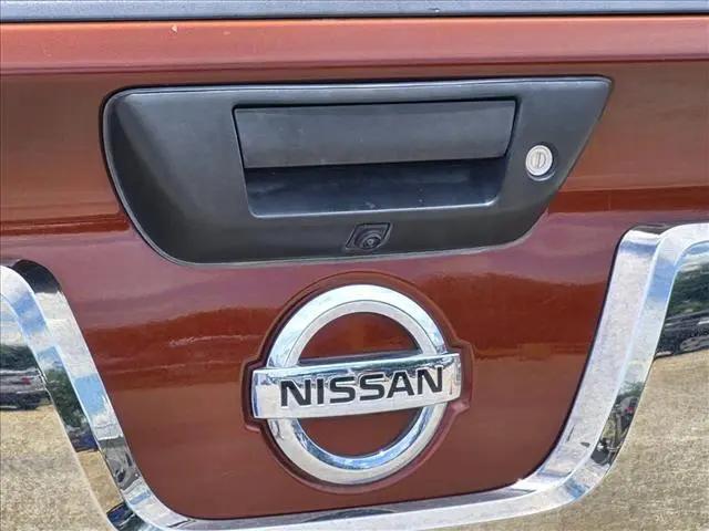2017 Nissan Titan Platinum Reserve