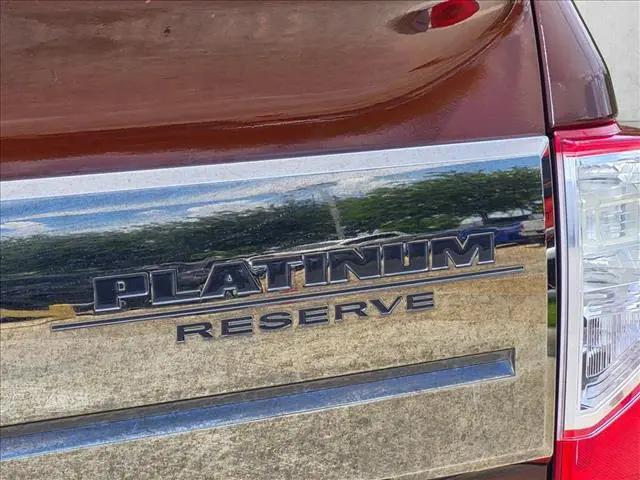 2017 Nissan Titan Platinum Reserve
