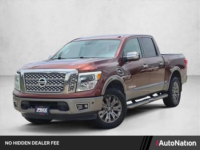 2017 Nissan Titan Platinum Reserve for sale in Houston, TX