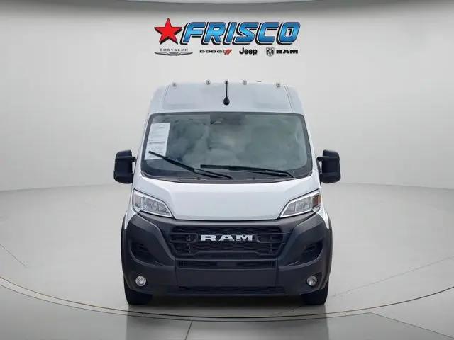 2025 Ram ProMaster Cargo Van Tradesman High Roof 159" WB w/Pass Seat