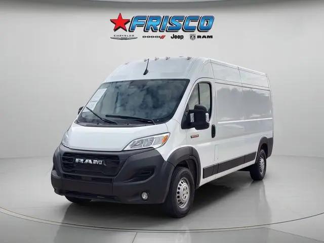 2025 Ram ProMaster Cargo Van Tradesman High Roof 159" WB w/Pass Seat