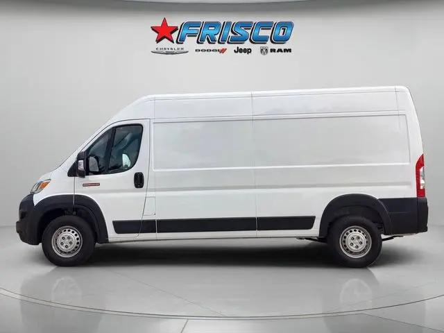 2025 Ram ProMaster Cargo Van Tradesman High Roof 159" WB w/Pass Seat