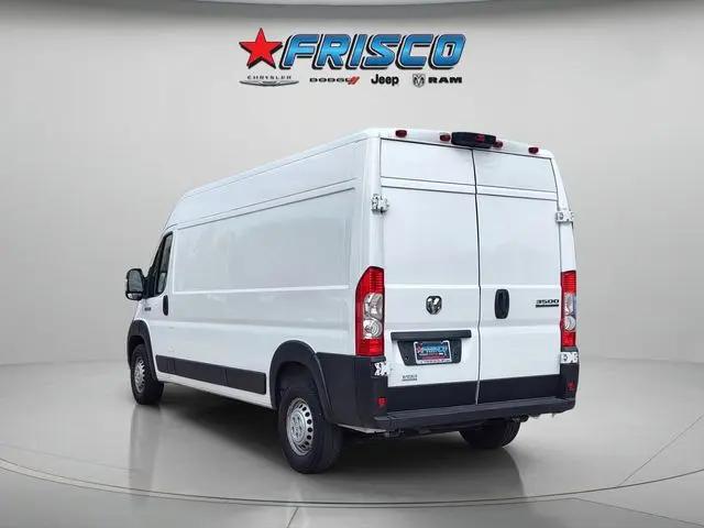 2025 Ram ProMaster Cargo Van Tradesman High Roof 159" WB w/Pass Seat