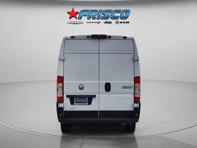2025 Ram ProMaster Cargo Van Tradesman High Roof 159" WB w/Pass Seat