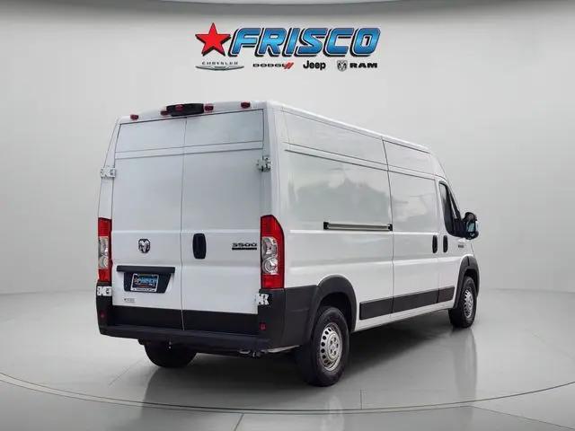 2025 Ram ProMaster Cargo Van Tradesman High Roof 159" WB w/Pass Seat