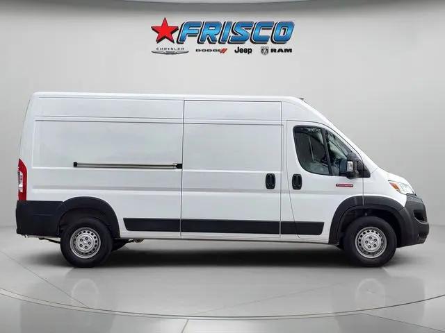 2025 Ram ProMaster Cargo Van Tradesman High Roof 159" WB w/Pass Seat