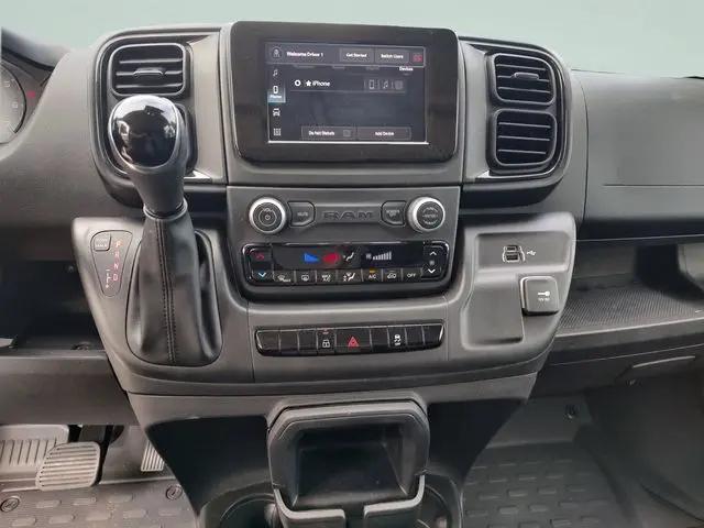2025 Ram ProMaster Cargo Van Tradesman High Roof 159" WB w/Pass Seat