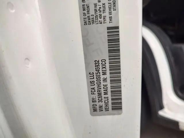 2025 Ram ProMaster Cargo Van Tradesman High Roof 159" WB w/Pass Seat