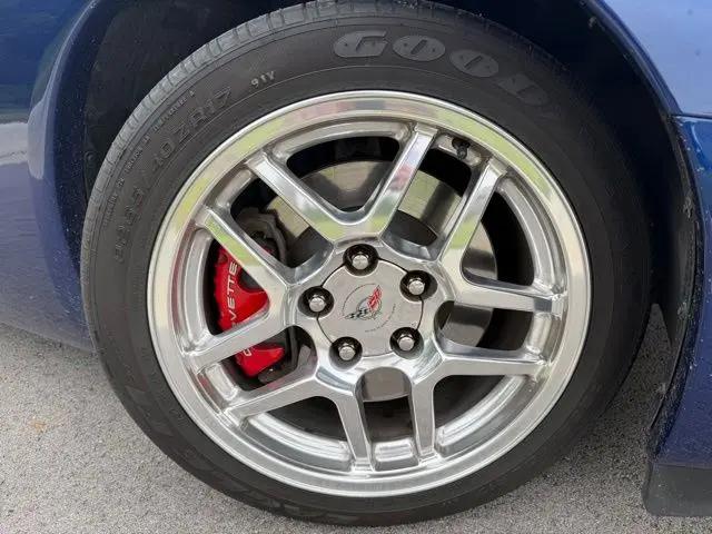 2004 Chevrolet Corvette Z06 Hardtop