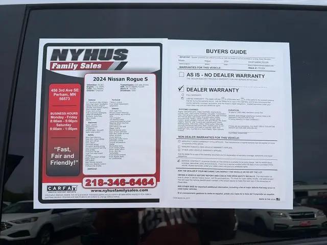 2024 Nissan Rogue S Intelligent AWD