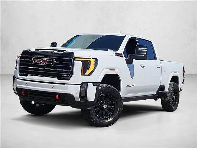 2024 GMC Sierra 2500HD 4WD Crew Cab Standard Bed AT4