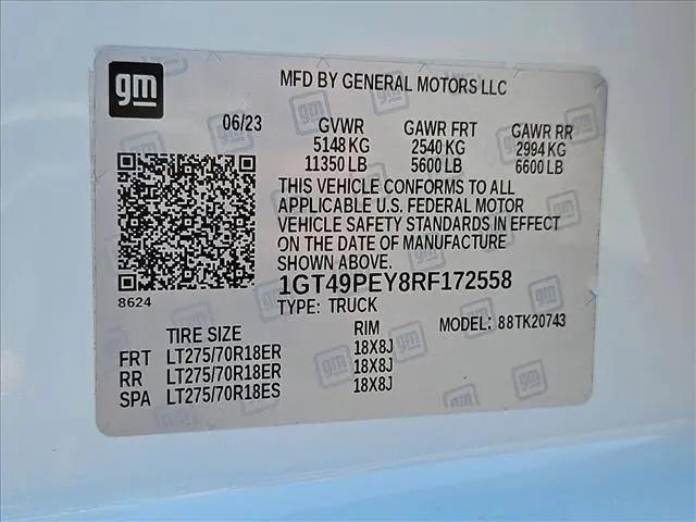 2024 GMC Sierra 2500HD 4WD Crew Cab Standard Bed AT4