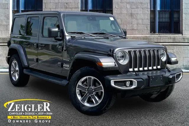 2021 Jeep Wrangler Unlimited Sahara for sale in Downers Grove, IL