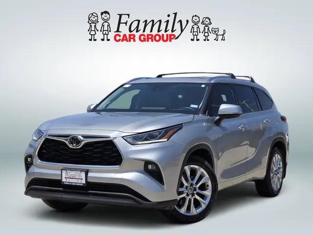 2023 Toyota Highlander Limited for sale in Burleson, TX