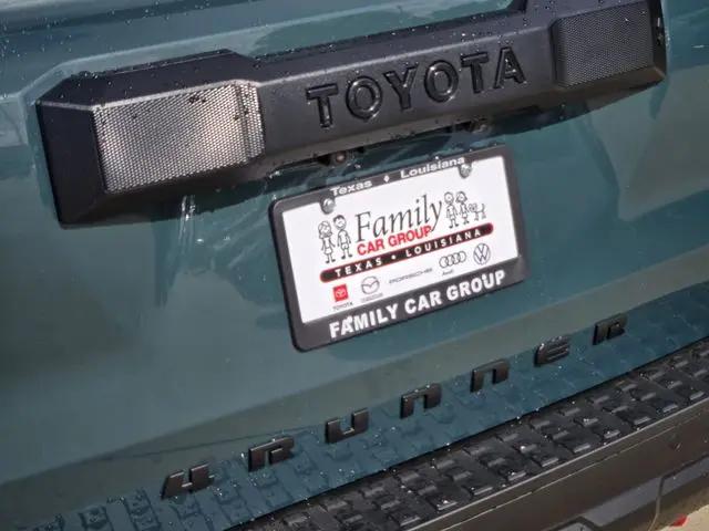 2026 Toyota 4Runner TRD Off Road Premium