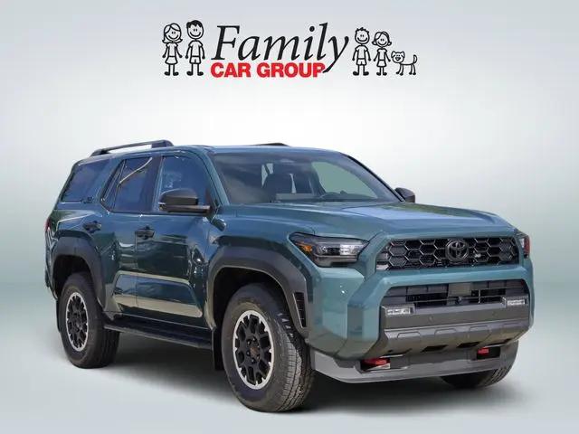 2026 Toyota 4Runner TRD Off Road Premium
