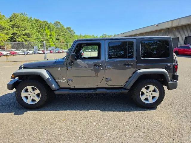 2016 Jeep Wrangler Unlimited Sport