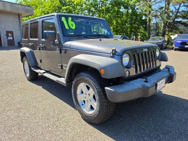 2016 Jeep Wrangler Unlimited Sport