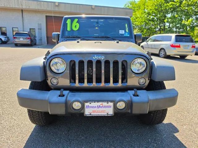 2016 Jeep Wrangler Unlimited Sport