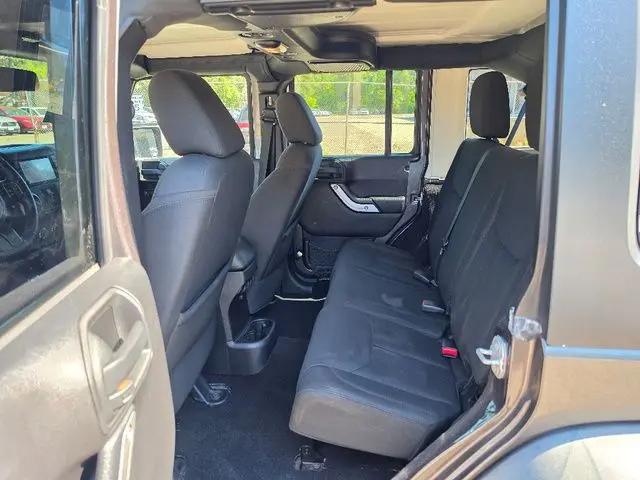 2016 Jeep Wrangler Unlimited Sport