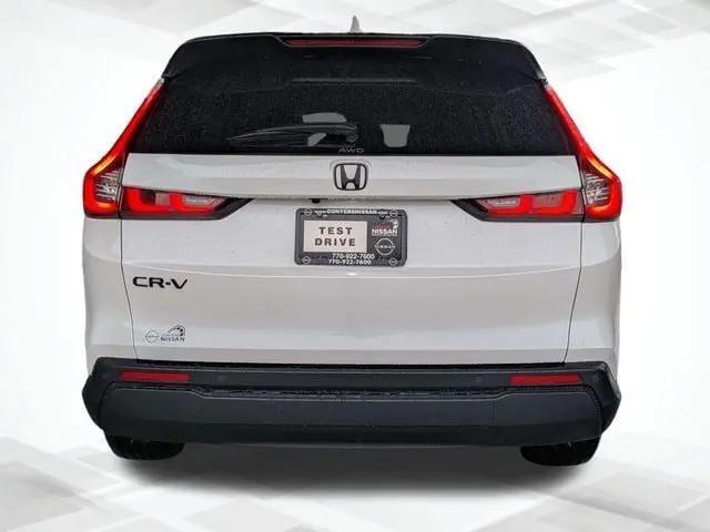 2025 Honda CR-V EX-L AWD