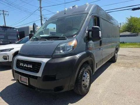 2021 Ram ProMaster Cargo Van High Roof 159" WB EXT