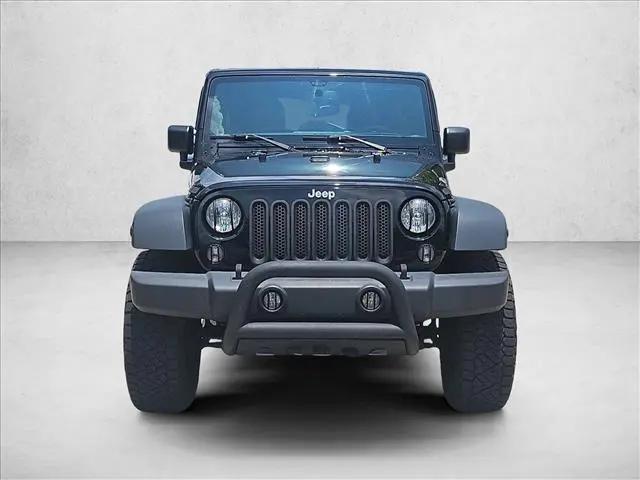 2015 Jeep Wrangler Unlimited Rubicon