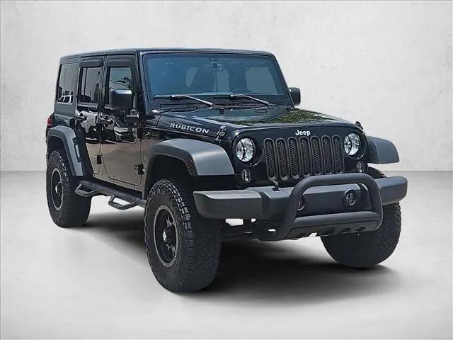 2015 Jeep Wrangler Unlimited Rubicon