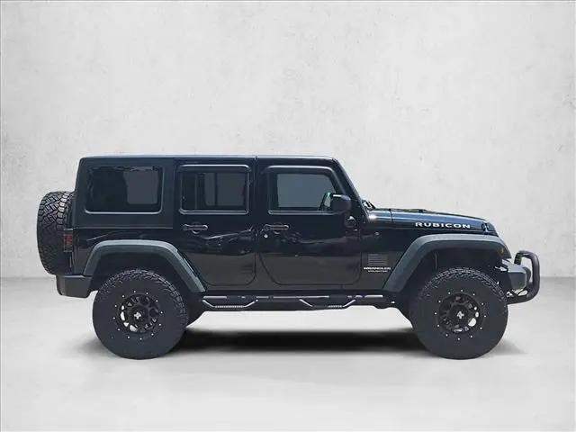 2015 Jeep Wrangler Unlimited Rubicon