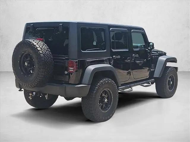 2015 Jeep Wrangler Unlimited Rubicon