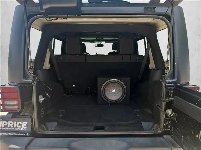2015 Jeep Wrangler Unlimited Rubicon