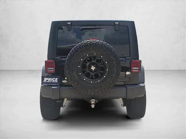 2015 Jeep Wrangler Unlimited Rubicon