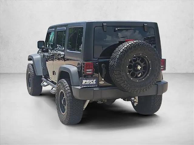 2015 Jeep Wrangler Unlimited Rubicon