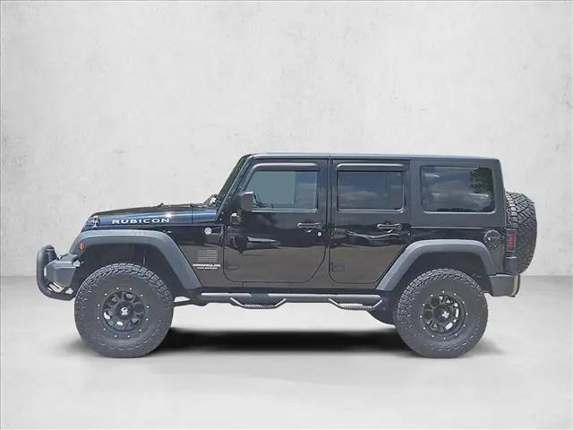 2015 Jeep Wrangler Unlimited Rubicon