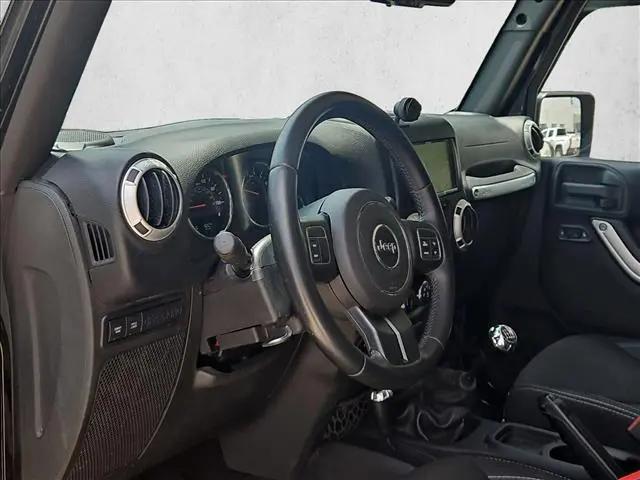 2015 Jeep Wrangler Unlimited Rubicon