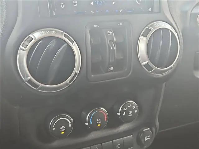 2015 Jeep Wrangler Unlimited Rubicon