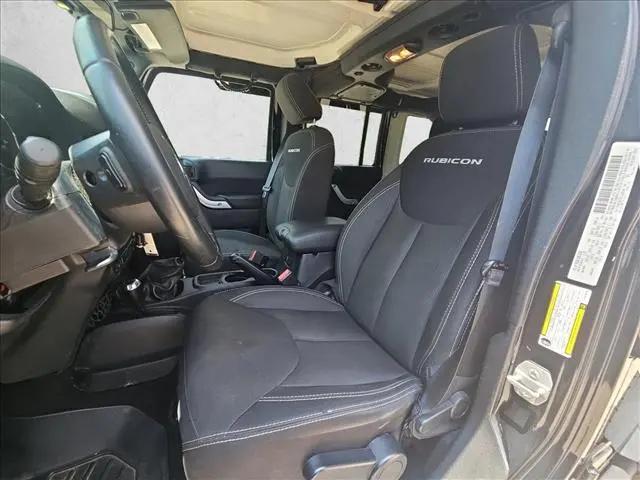 2015 Jeep Wrangler Unlimited Rubicon